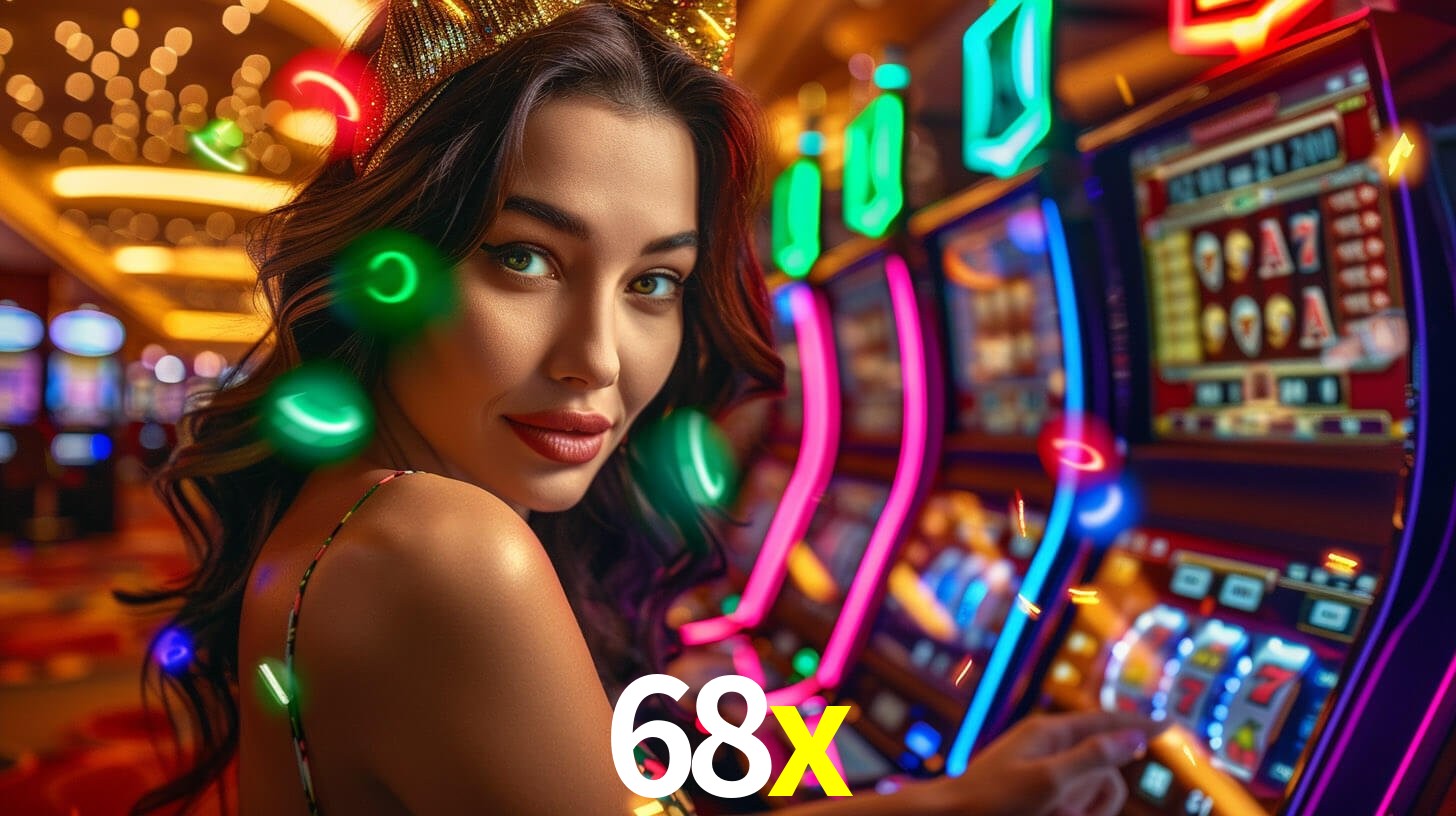APP oficial da 68x para mobile